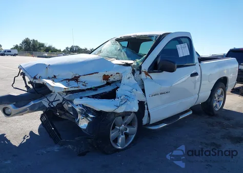 2006 Dodge Ram 1500 St из США, поврежденный, VIN 1D7HA16K96J186094